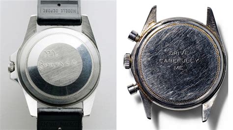 The Most Famous Watch Caseback Engravings.